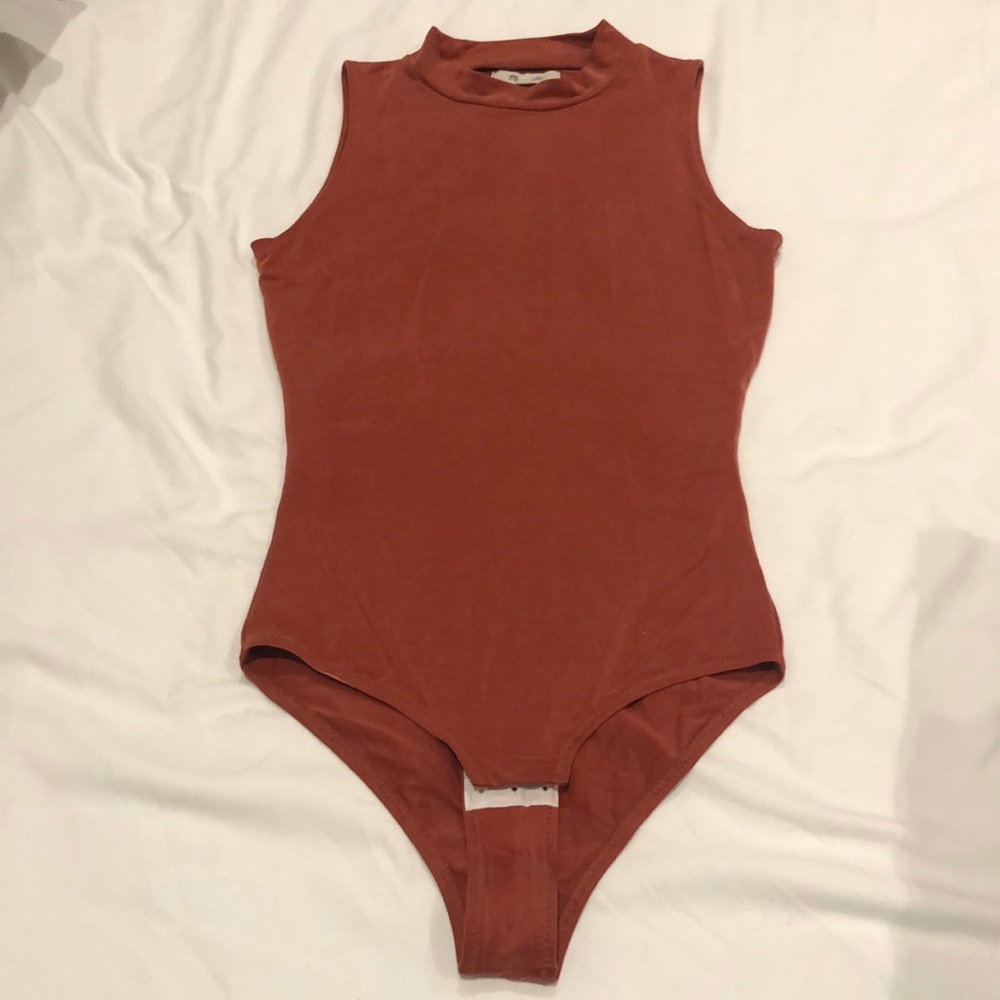 Madewell Rust Bodysuit